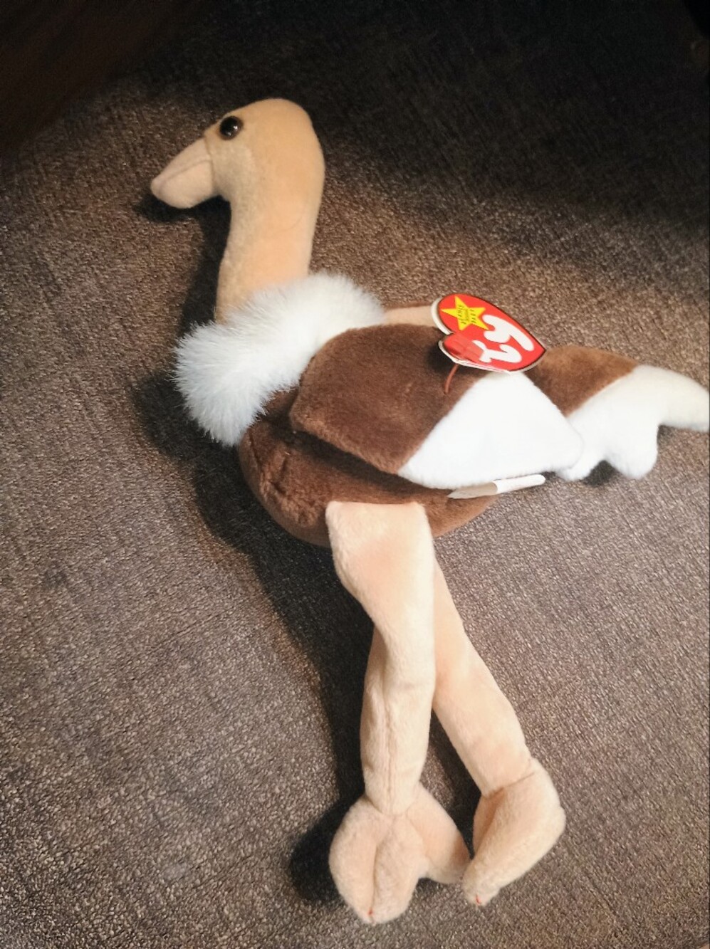 Original Ty Beanie Baby Stretch New Mint Condition